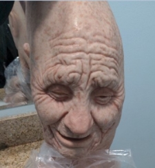 Picture of mask seized
