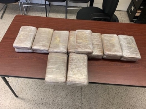 Picture of seized fentanyl