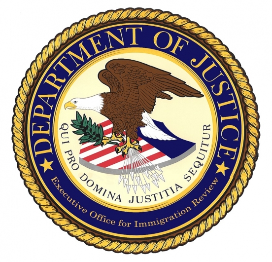 Seal EOIR Department of Justice