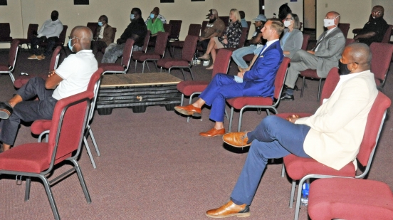 pastors meet at United Believers Community Church