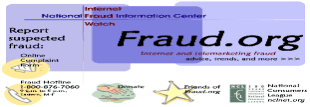 Linked logo for Fraud.org