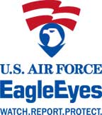 logo for the U.S. Air Force Eagle Eyes