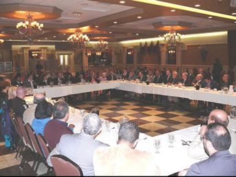 Flight 253 on Dec 25, 2009, at Detroit Metro Airport Arab and Muslim community members meet with law enforcement representatives at a meeting of BRIDGES (Building Respect to Enhance Sensitivity) in Dearborn.