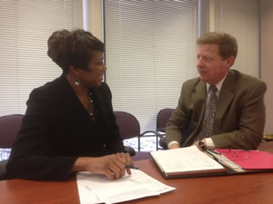 Flight 253 on Dec 25, 2009, at Detroit Metro Airport Drug Task Force Chief Dawn Ison and Violent and Organized Crime Chief John O'Brien plan violence reduction strategies.