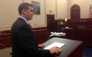 Flight 253 on Dec 25, 2009, at Detroit Metro Airport Assistant U.S. Attorney Matt Roth leads the office's Project Safe Childhood program.